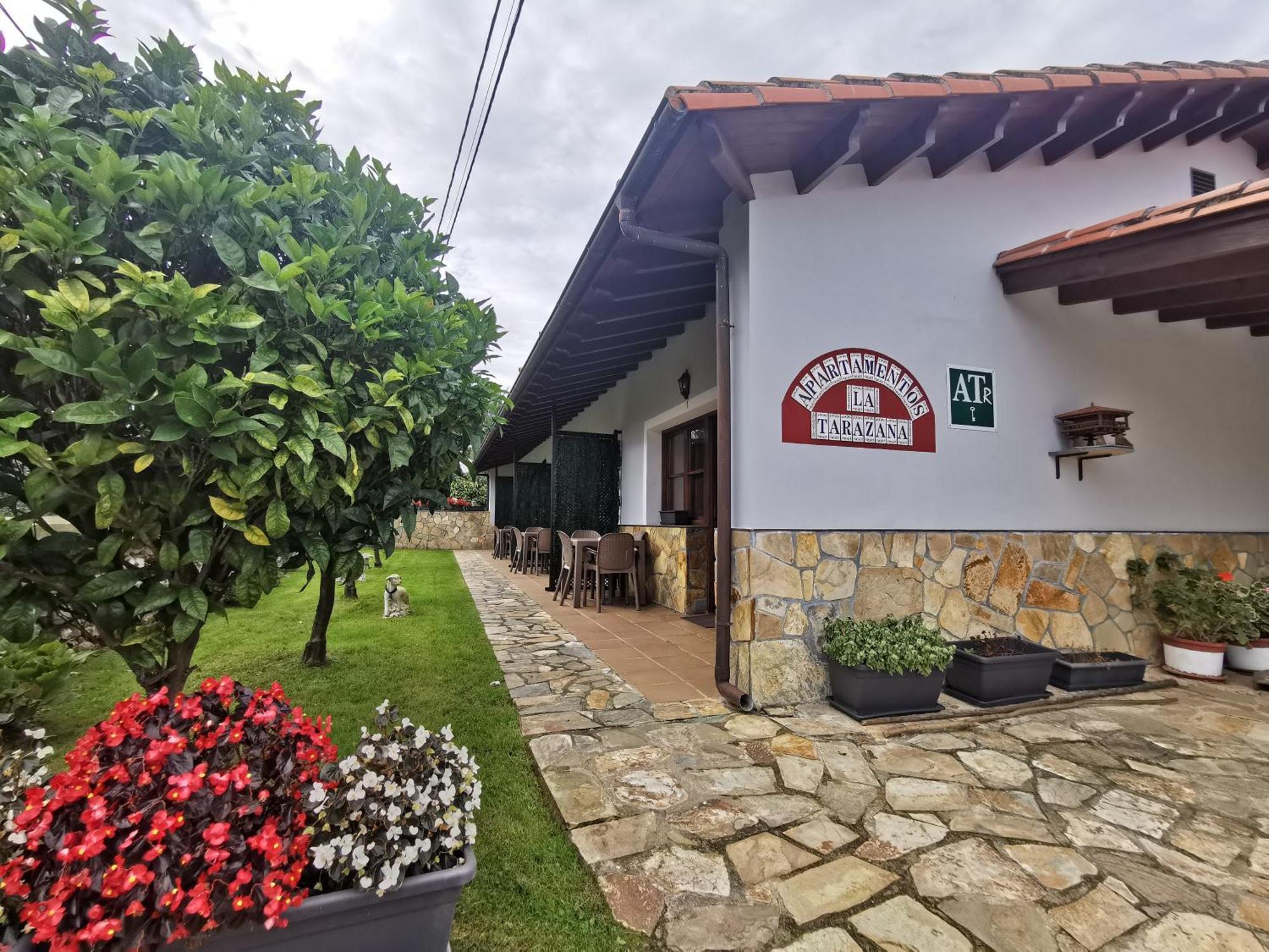 Apartamentos La Tarazana 4 La Pereda de Llanes Luaran gambar